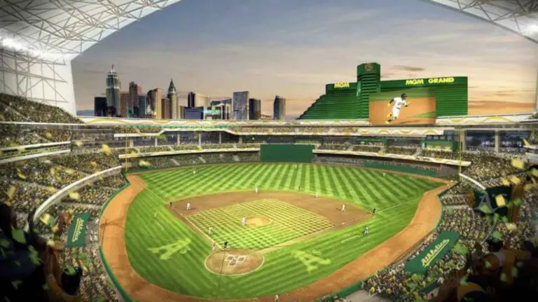 Las Vegas A's Stadium Renderings: Unveiling the Latest Sports Hub in Sin City 5 Las Vegas A's Stadium rendering, interior