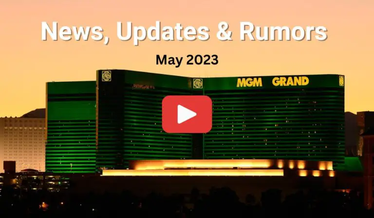 May 2023: Las Vegas News, Updates & Rumors (Video)