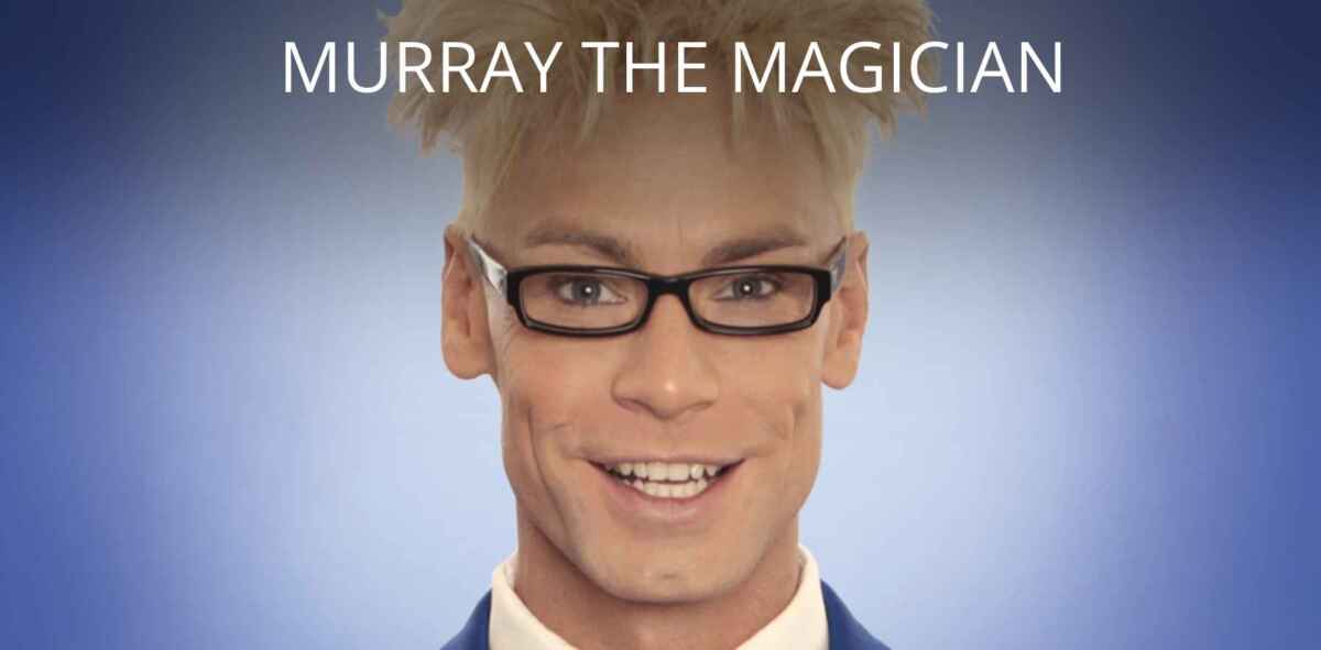 Murray The Magician performs at Tropicana Las Vegas