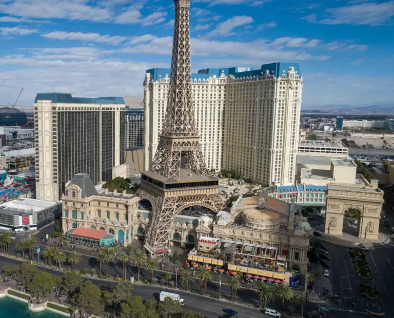 Paris Las Vegas Unveils $100 Million Versailles Tower Renovation with 756 Luxurious Guestrooms and Pedestrian Bridge!