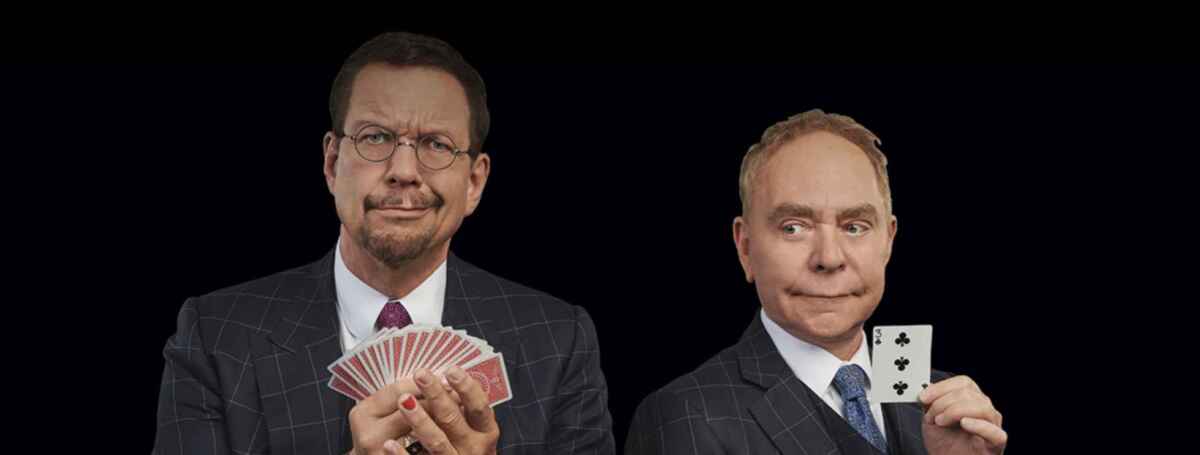 Top 11 Las Vegas Magic Shows (Best Magic Shows Las Vegas) 3 Penn & Teller in Las Vegas