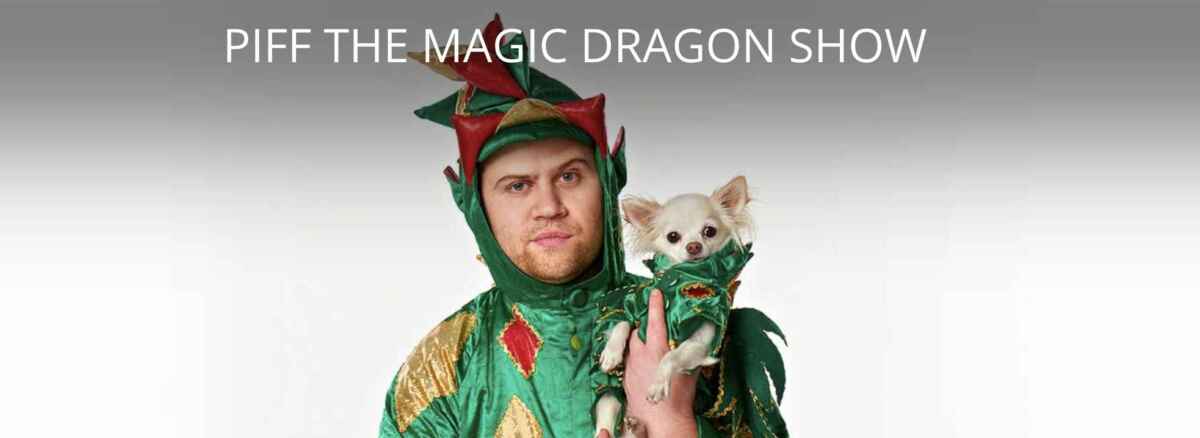 Top 11 Las Vegas Magic Shows (Best Magic Shows Las Vegas) 9 Piff The Magic Dragon Las Vegas