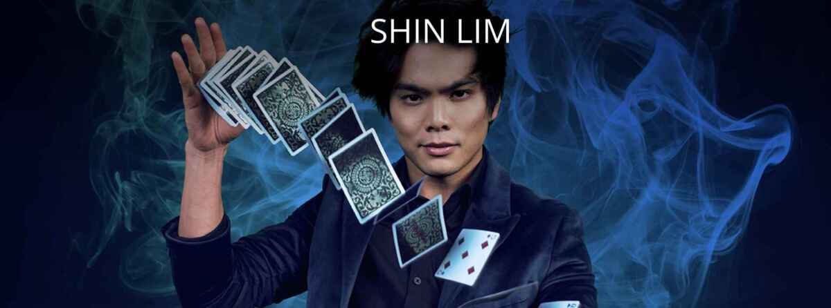 Shin Lim is a magician performing in Las Vegas