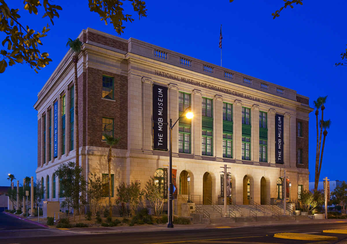 The Mob Museum in Las Vegas