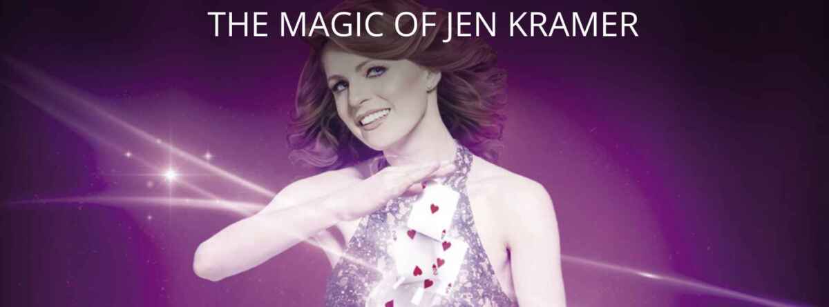 Top 11 Las Vegas Magic Shows (Best Magic Shows Las Vegas) 8 The Magic of Jen Kramer