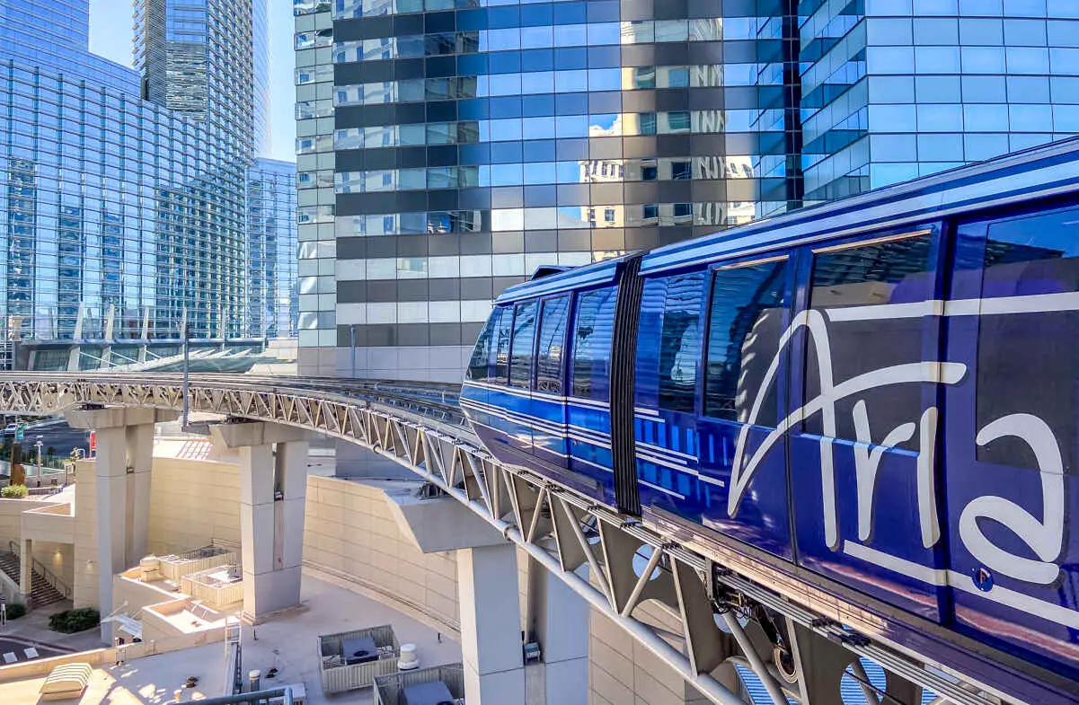 Does Las Vegas Have Public Transportation? The Best Ways to Get Around in Vegas 5 Aria Express Tram