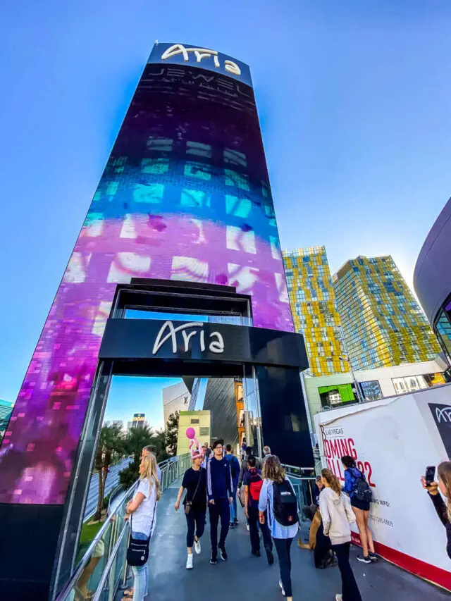How Many Floors Does Aria Have? Reaching New Heights at Aria Resort