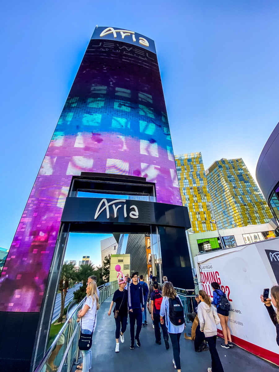 How Many Floors Does Aria Have? Reaching New Heights at Aria Resort