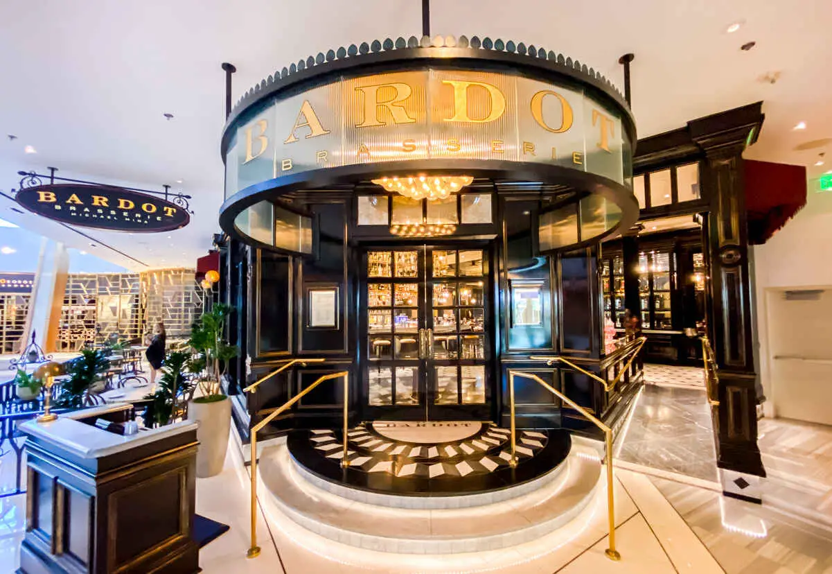 Bardot Brasserie restaurant at Aria Resort & Casino Las Vegas