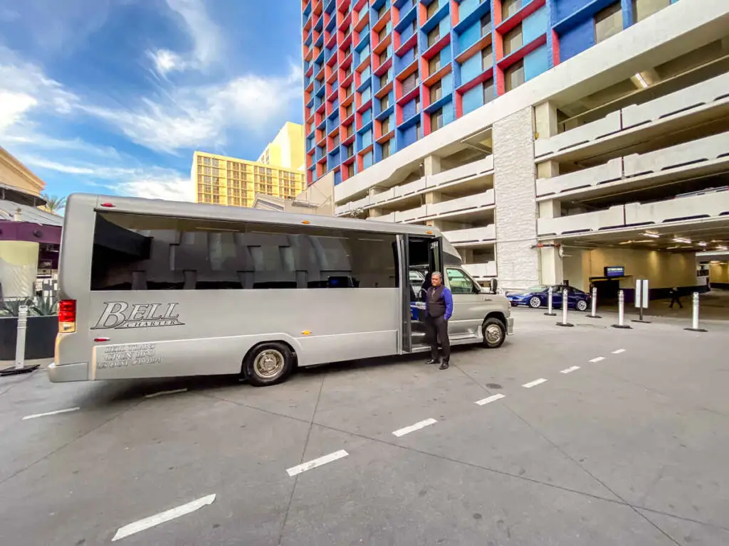 Does The LINQ Have an Airport Shuttle? (Las Vegas Airport Transportation) - FeelingVegas