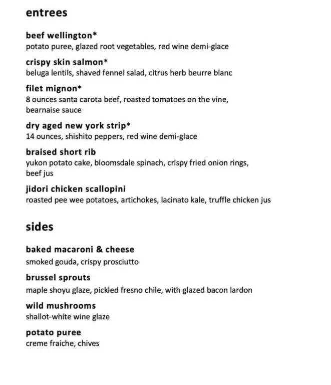 Cost to Eat at Hell's Kitchen Las Vegas (Food Menu & Prices) - FeelingVegas - How Much Does It Cost To Eat At Hells Kitchen