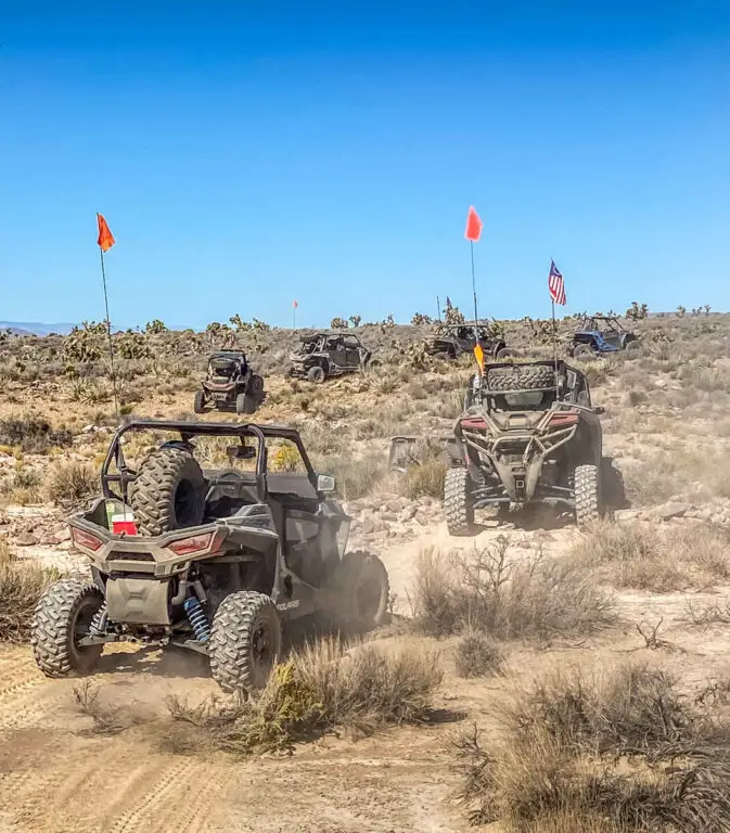 Las Vegas RZR tour experience