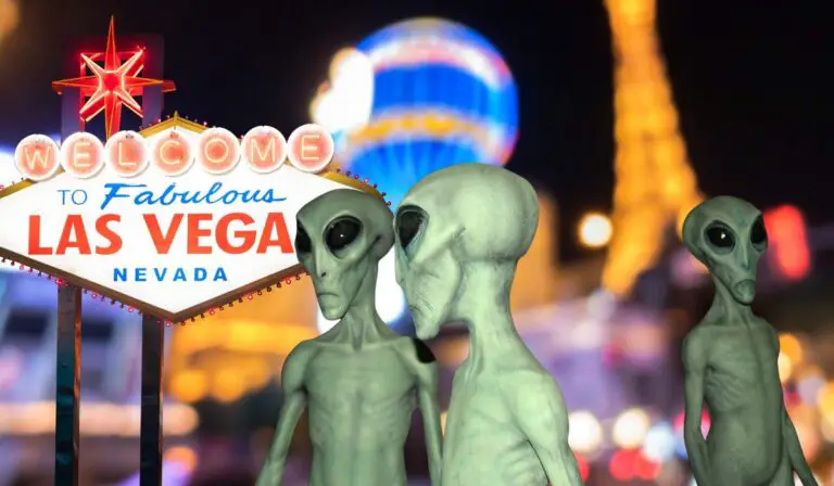 Close Encounters of the Las Vegas Kind: Aliens Spotted in Backyard