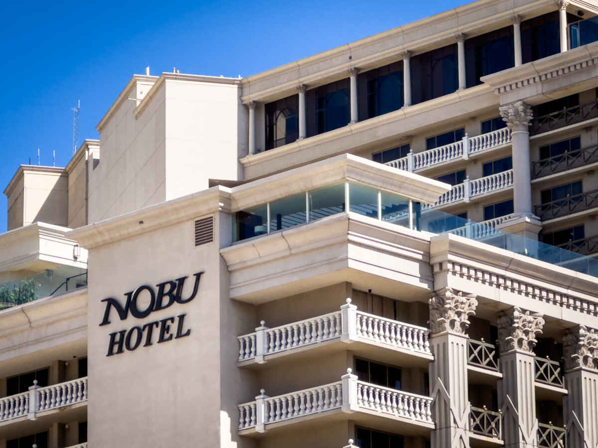 Is Nobu Hotel Worth It? (Nobu Hotel Las Vegas) 2 Nobu Hotel at Caesars Palace Las Vegas