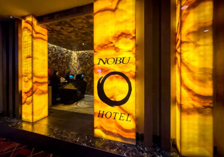 Is Nobu Hotel Worth It? (Nobu Hotel Las Vegas)