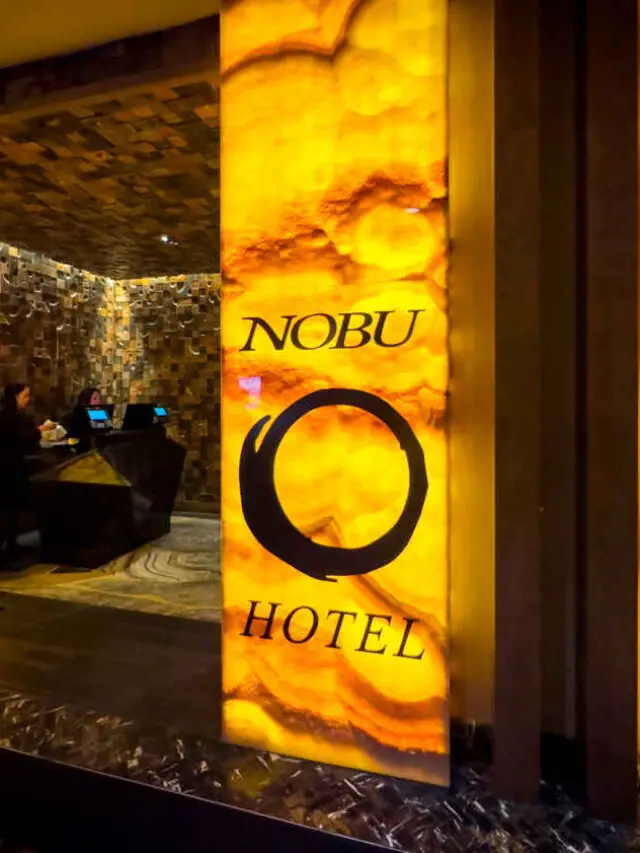 Is Nobu Hotel Worth It Story - FeelingVegas