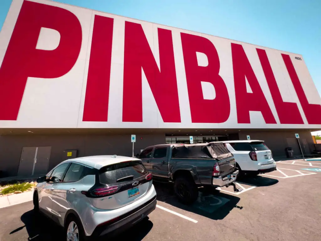 Pinball Hall of Fame Las Vegas (Get Your Pinball On!) FeelingVegas