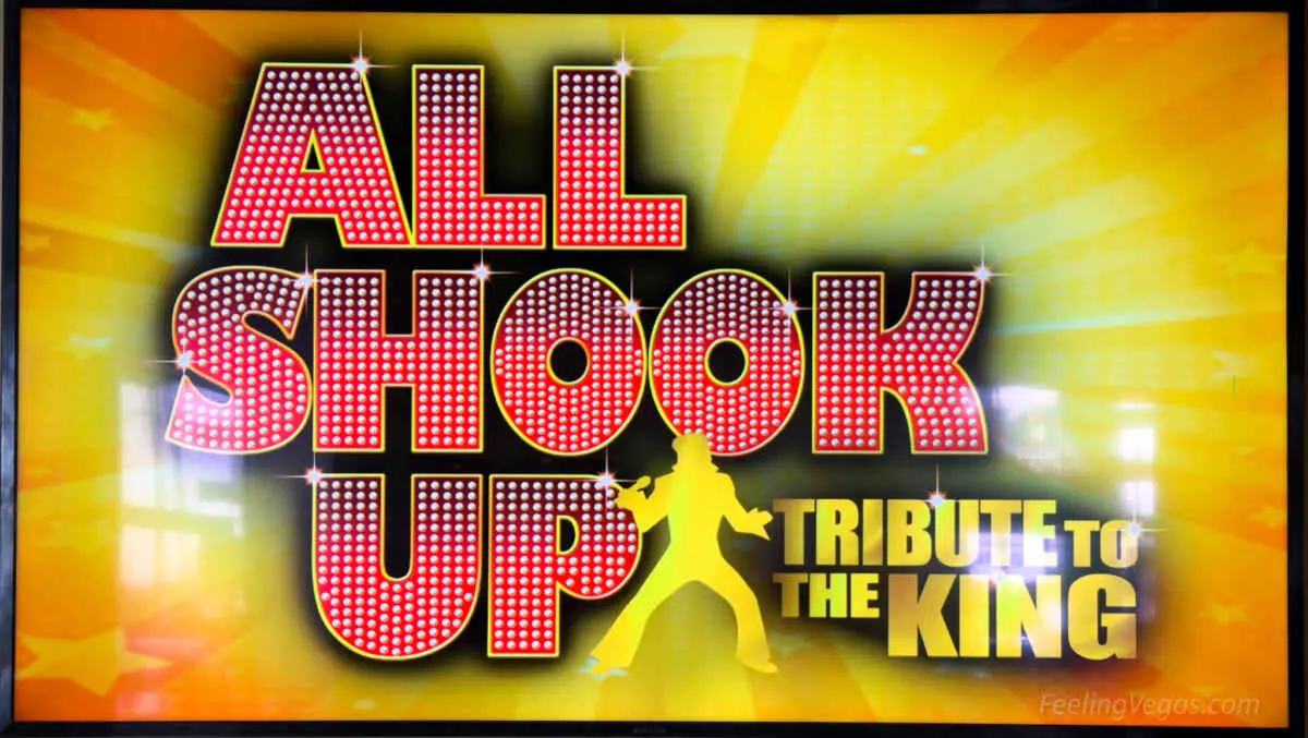 All Shook Up Vegas sign