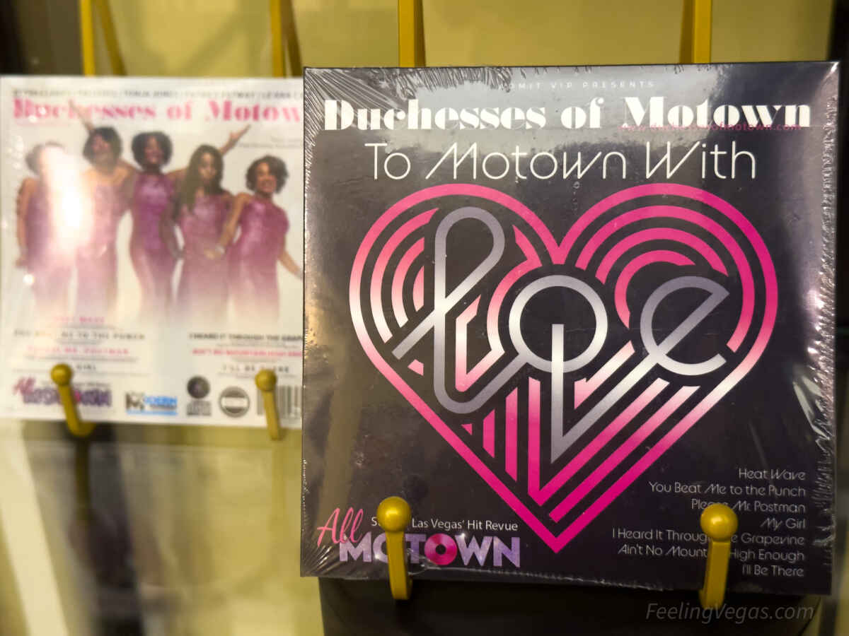 Duchesses of Motown CD’s