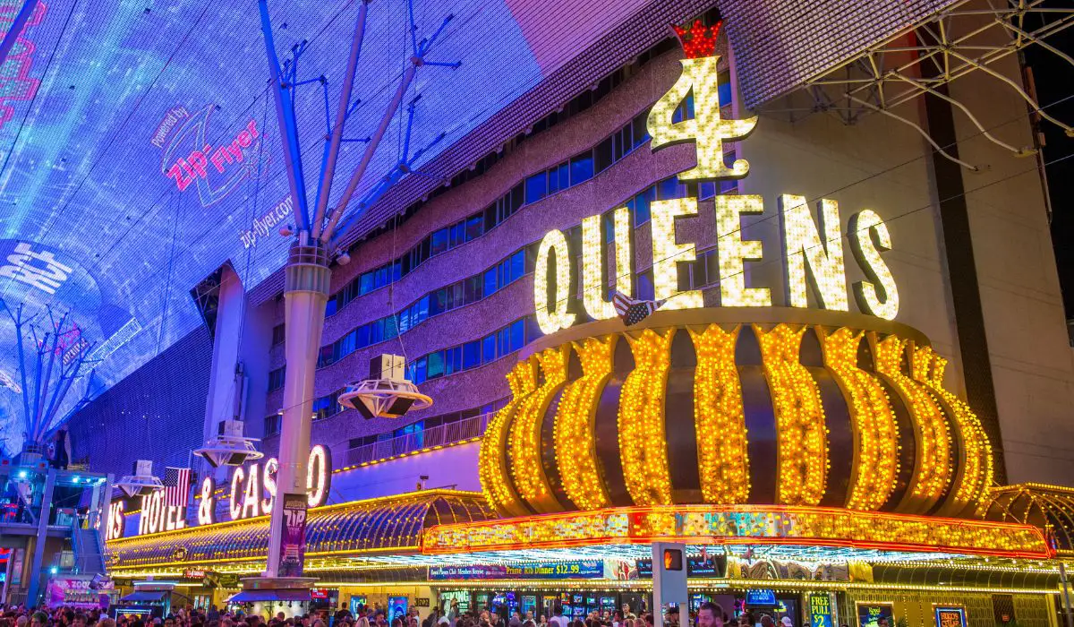 Four Queens Hotel Las Vegas