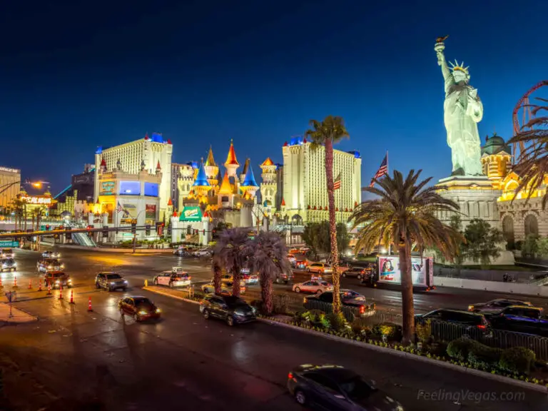 Las Vegas Strip: How to get Las Vegas Comps without Gambling