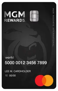 How to Get Comps in Las Vegas Casinos Without Gambling (MGM & Caesars) 3 MGM Rewards MasterCard