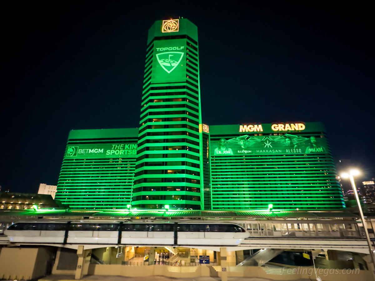 The 5 Best Las Vegas Casinos on the Strip 5 MGM Grand Hotel & Casino