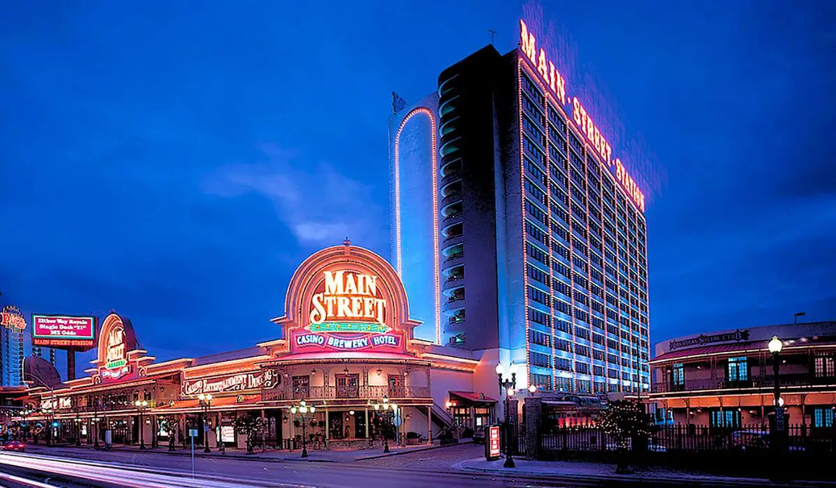 Main Street Station Casino Brewery Hotel