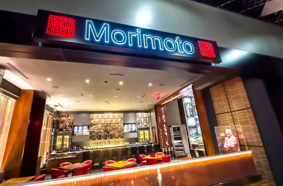 Morimoto japanese restaurant at MGM Grand 2