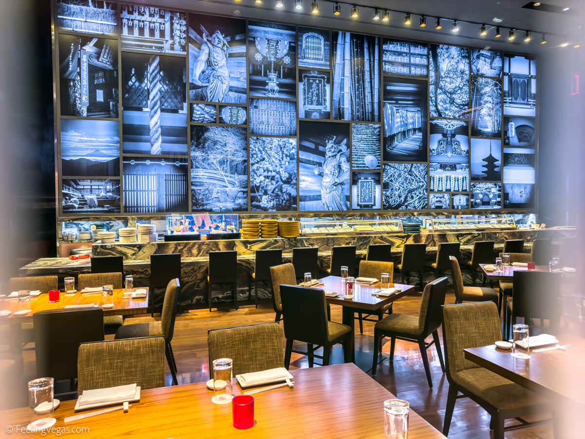 Morimoto japanese restaurant at MGM Grand, interior