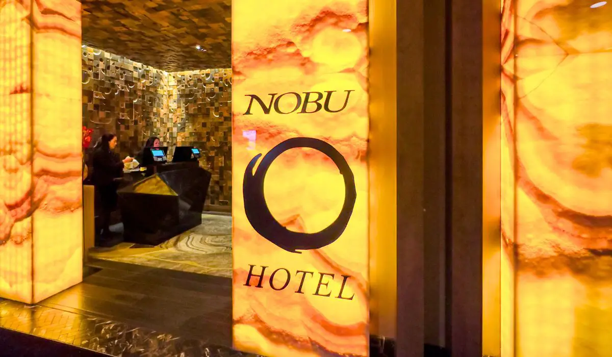 Nobu Hotel Las Vegas