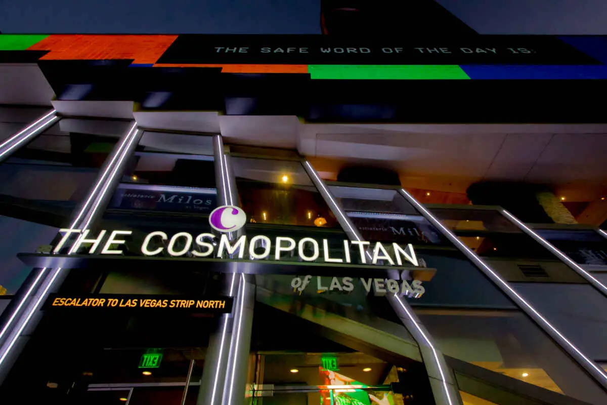 The 48-Hour VIP Las Vegas Experience: How to Do It All Like a Pro 3 The Cosmopolitan of Las Vegas