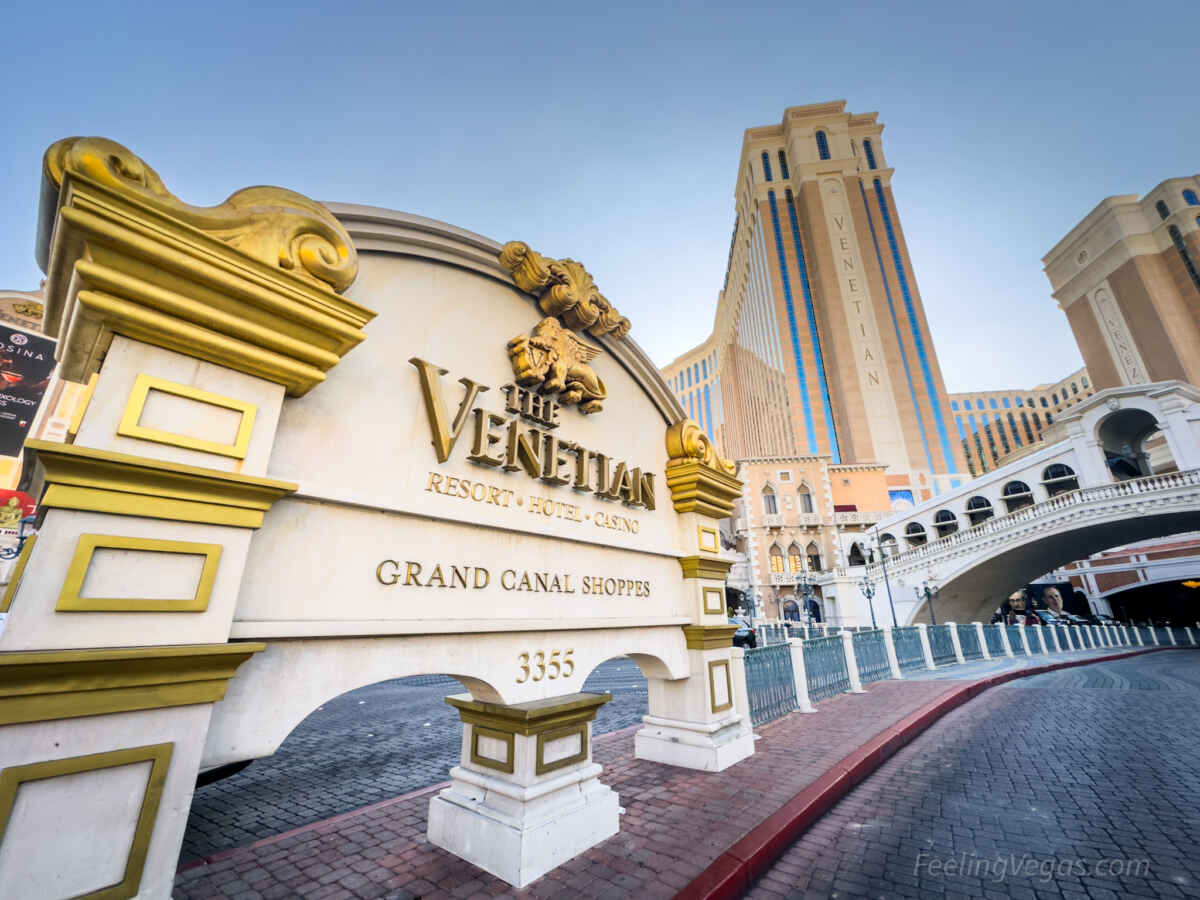 Venetian Las Vegas Parking Fees