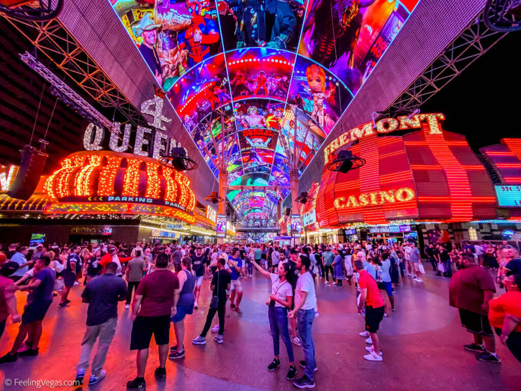 Is Fremont Street Air Conditioned? (Beat the Heat) FeelingVegas