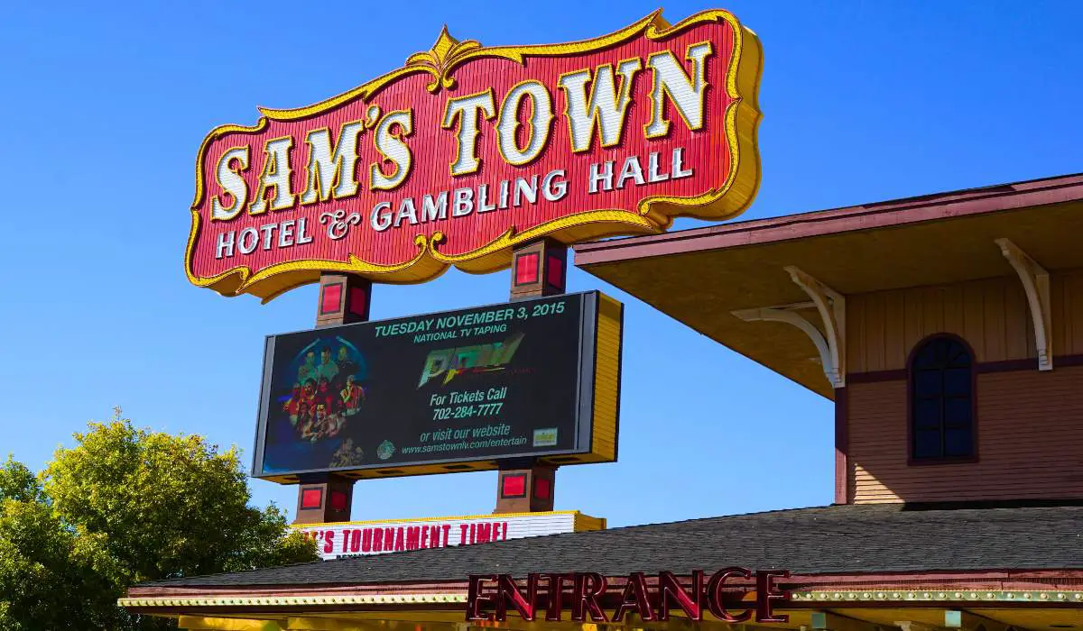 sam's town hotel and gambling hall