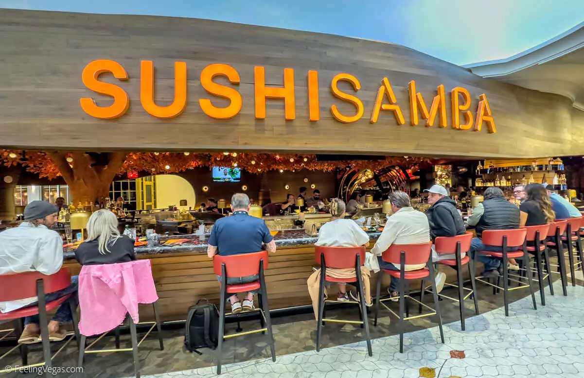 sushisamba at the venetian las vegas