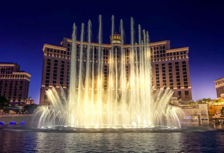 How Do the Bellagio Fountains Work? Behind the Scenes