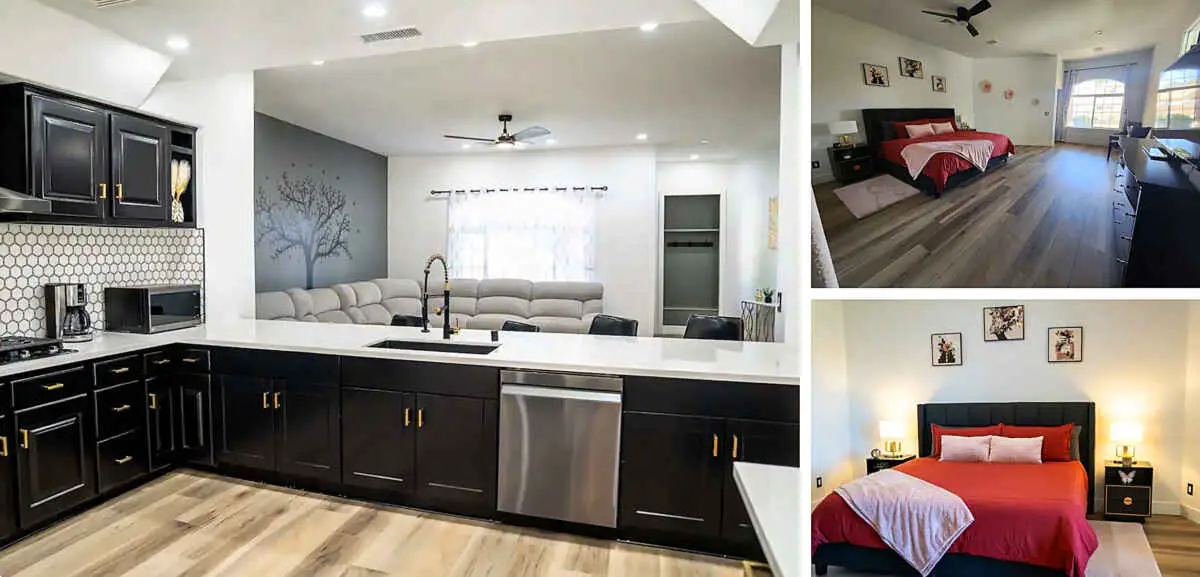Airbnb Las Vegas: The Ultimate Guide to Sin City Airbnbs 5 A private home in Las Vegas available for rent through Airbnb