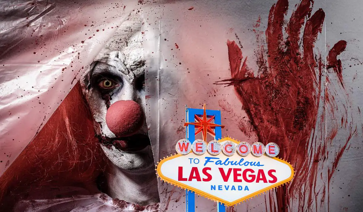 Are You Brave Enough to Drive Through the Tunnel of Terror Car Wash in Las Vegas? 1 Tunnel of Terror Halloween Car Wash at Tommy's Express in Las Vegas