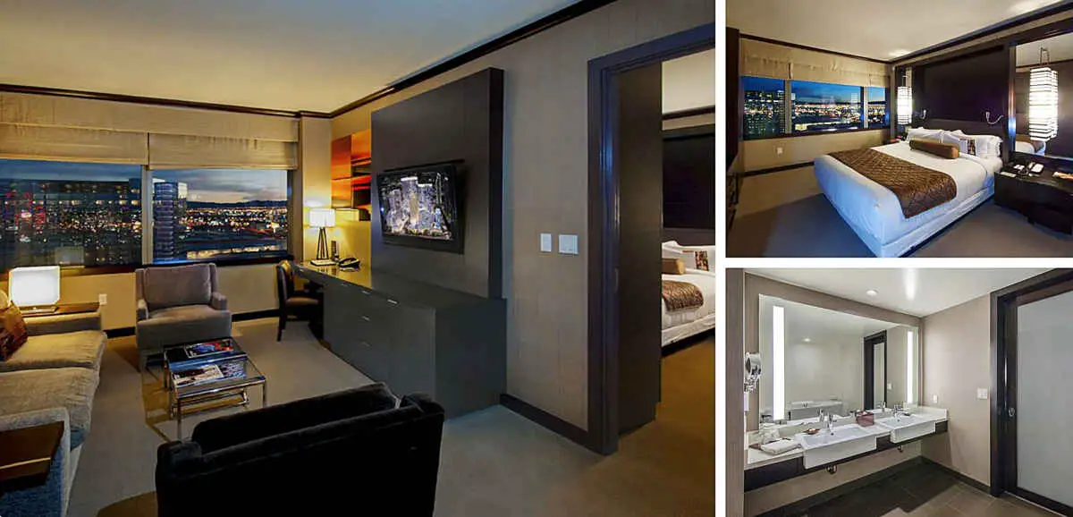 Vdara Airbnb on the Las Vegas Strip.