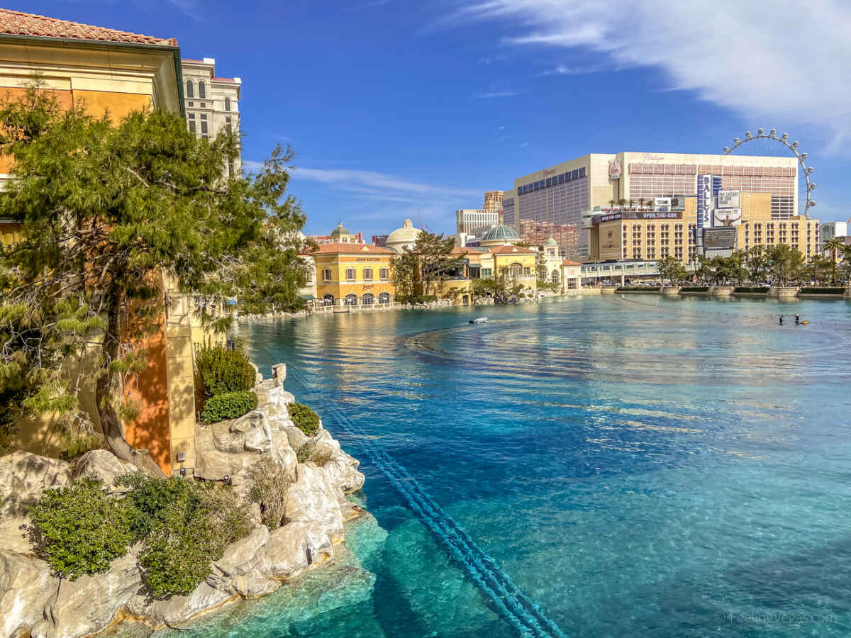 Bellagio Fountain design