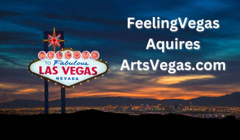 FeelingVegas acquires ArtsVegas.com