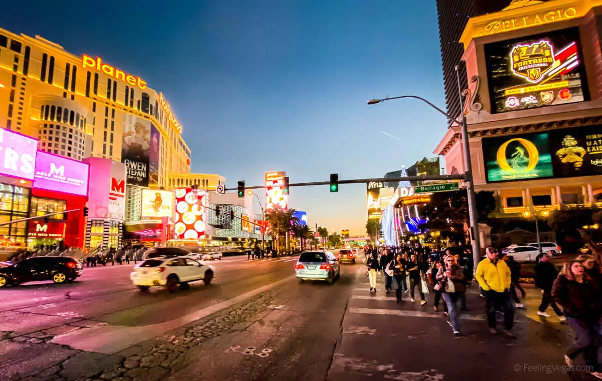 Is the Las Vegas Strip Safe?