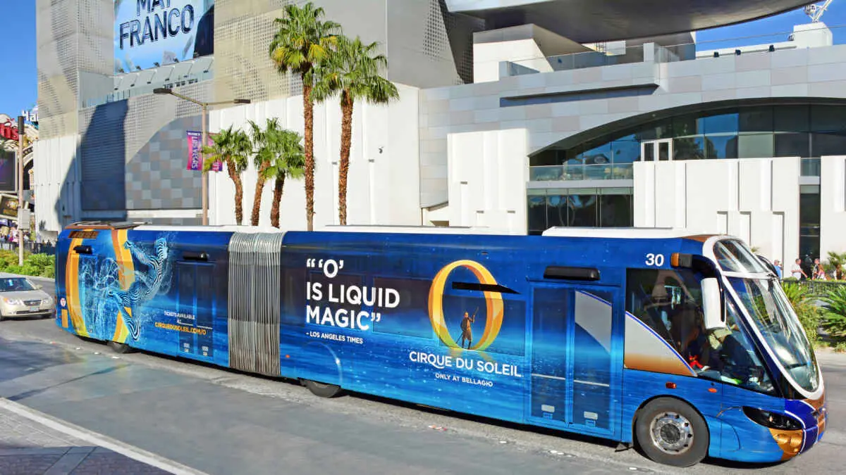 Transportation on the Las Vegas Strip - How to Get Around Without a Car 2 Overview of Transportation on the Las Vegas Strip