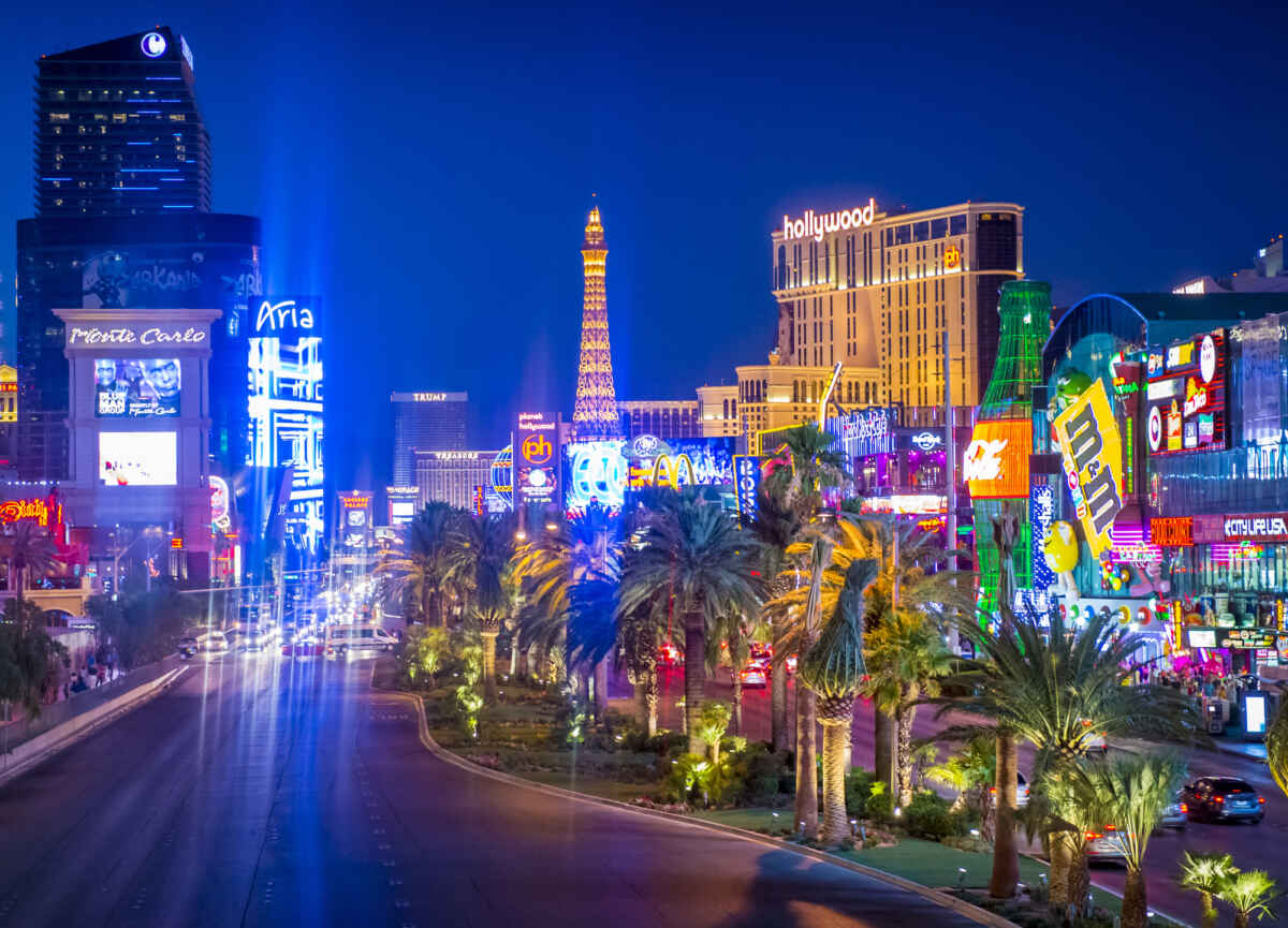 The Las Vegas Strip vs Downtown Las Vegas