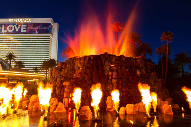 Mirage Volcano May Never Erupt Again: Closed For F1 Grand Prix, Rumors Swirl That It Won’t Be Reopened
