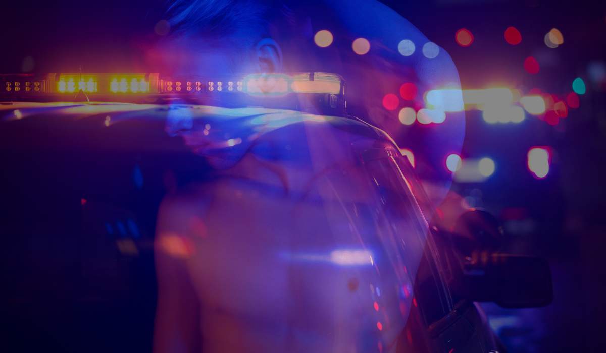 Naked Man Steals Police Car in Wild Las Vegas Chase (Video) 1 Naked man steals Las Vegas police car