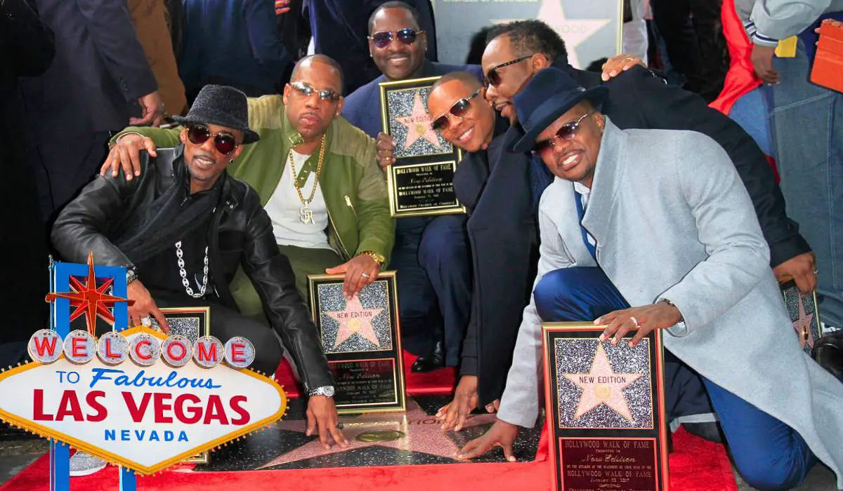 R&B Group New Edition Set to Bring Residency to Las Vegas in 2024