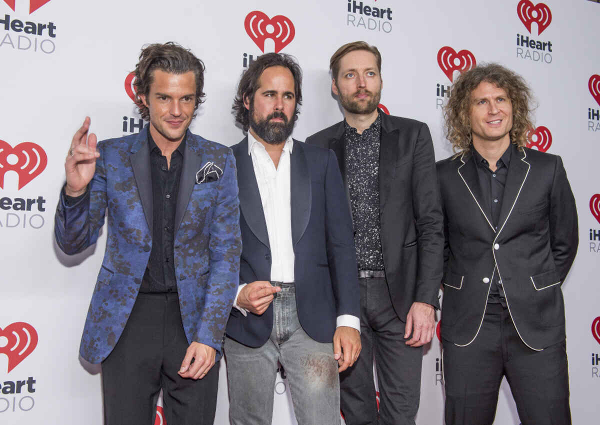 The Killers to Rock Las Vegas with 'Hot Fuss' 20th Anniversary Residency 1 The Killers Las Vegas 2024 Residency