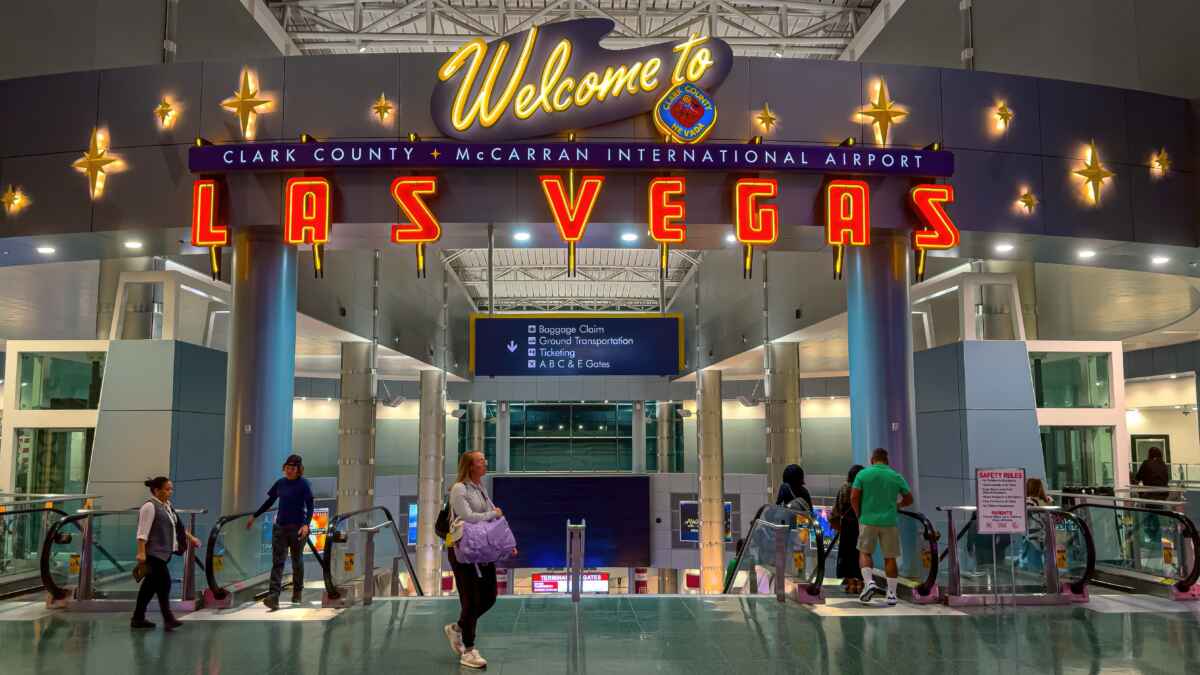 The Las Vegas Airport (Harry Reid International LAS)